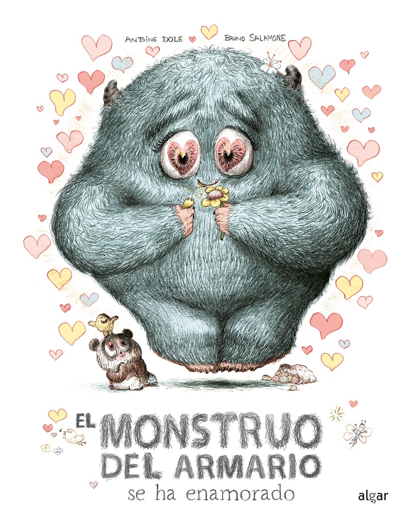 ¡El monstruo del armario se ha enamorado!