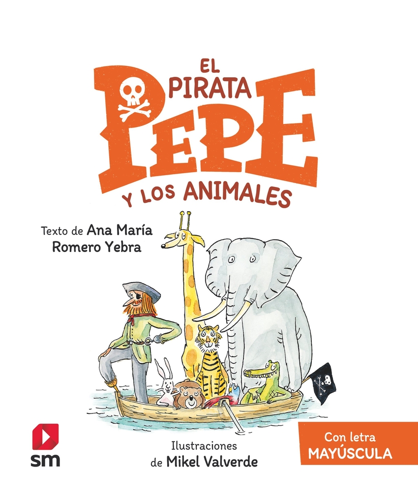 El pirata Pepe y los animales