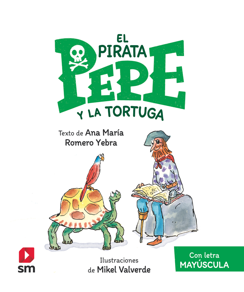 El pirata Pepe y la tortuga