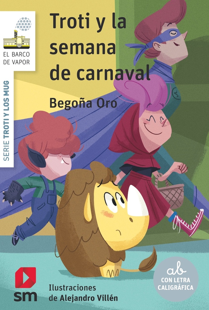 Troti y la semana de carnaval