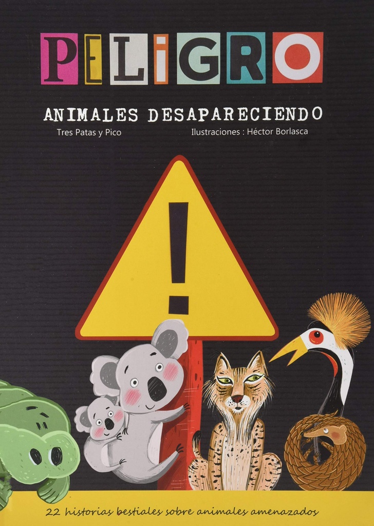 ¡Peligro! Animales desapareciendo