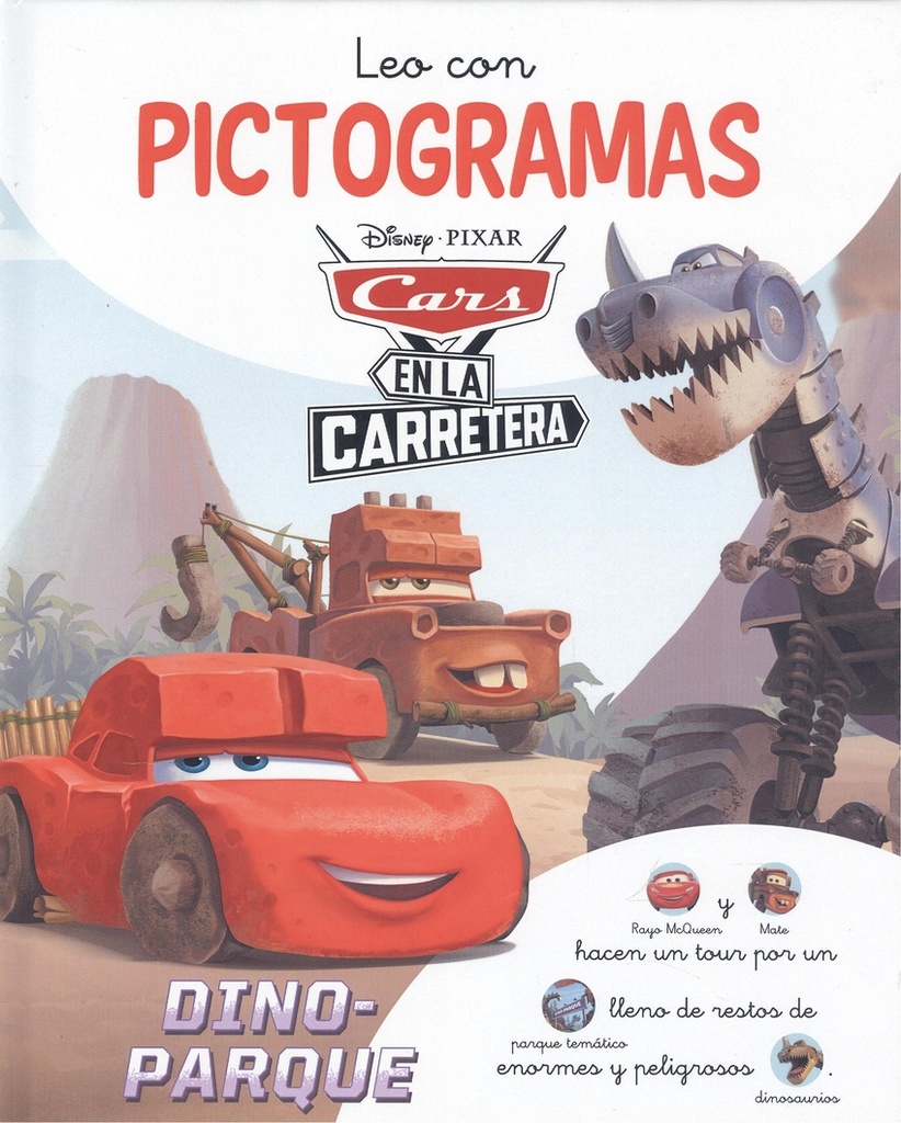 Leo con Pictogramas Disney - Dino-Parc