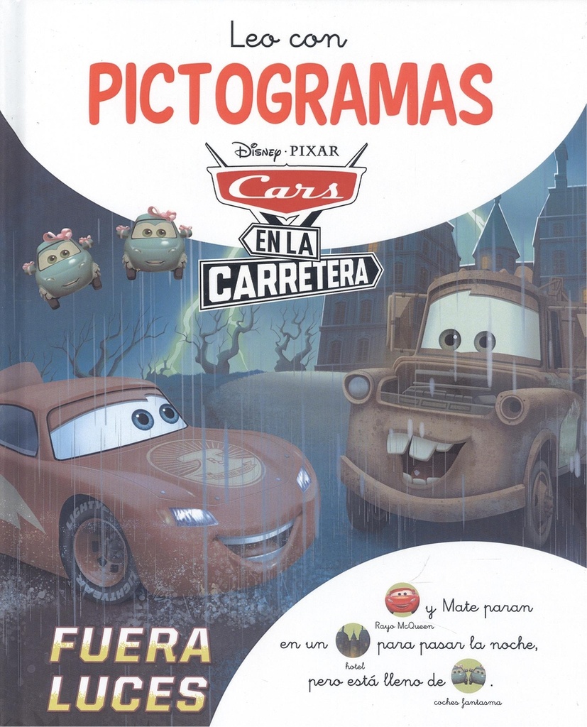 Leo con Pictogramas Disney - Luces fuera