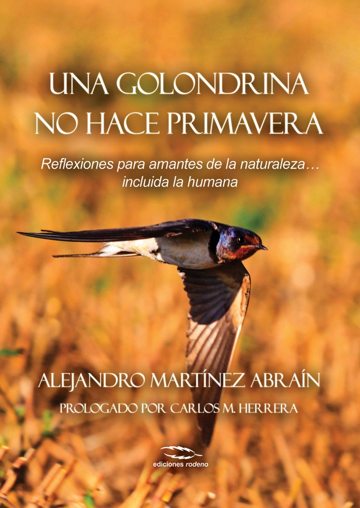 Una golondrina no hace primavera