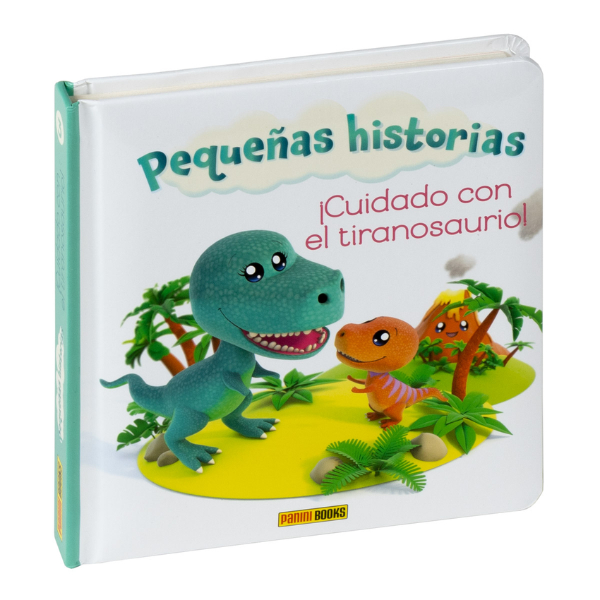 PEQUEÑAS HISTORIAS, ¡CUIDADO CON EL TIRANOSAURIO!