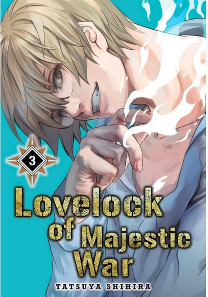 LOVELOCK OF MAJESTIC WAR 03