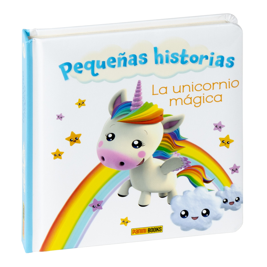 PEQUEÑAS HISTORIAS, LA UNICORNIO MÁGICA