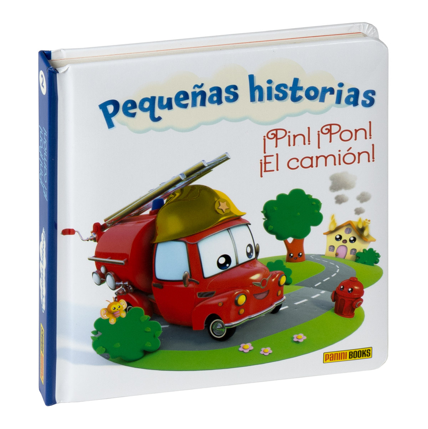 PEQUEÑAS HISTORIAS, ¡PIN! ¡PON! ¡EL CAMIÓN!