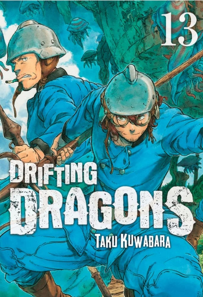 DRIFTING DRAGONS 13