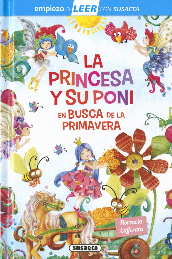 La princesa y su poni en busca de la primavera