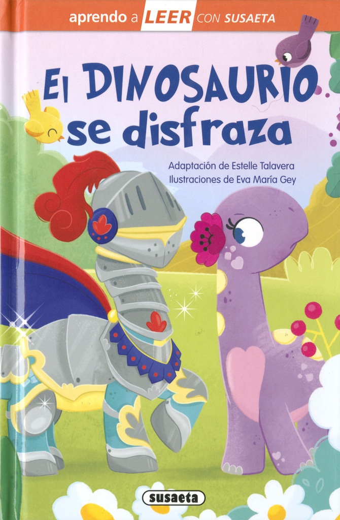 El dinosaurio se disfraza