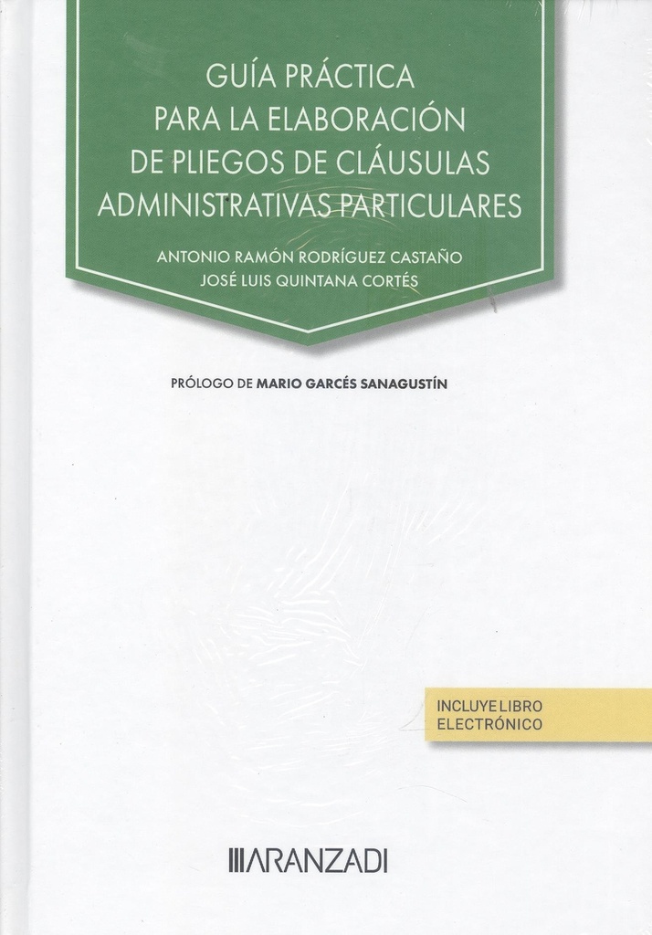 GUÍA PRÁCTICA PARA LA ELABORACIÓN DE PLIEGOS DE CLÁUSULAS ADMINISTRATIVAS PARTIC