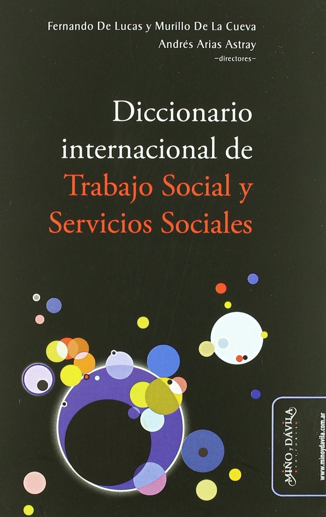 Diccionario internacional de Trabajo Social y Servicios Sociales