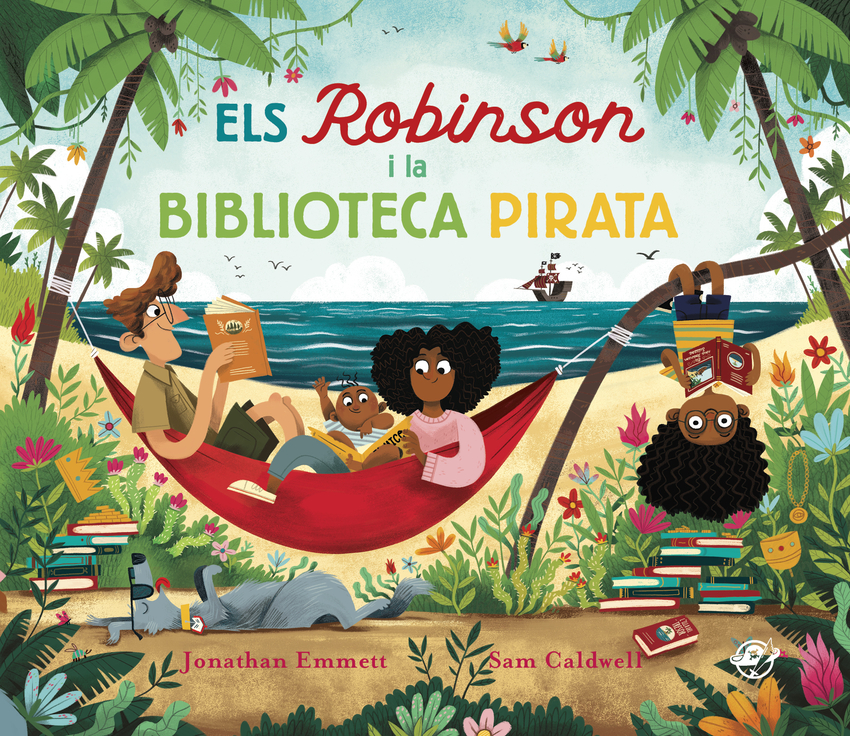 Els Robinson i la biblioteca pirata