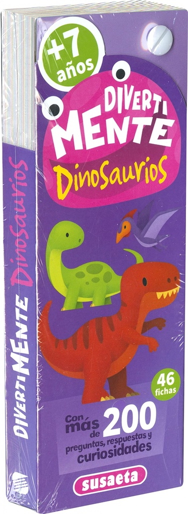 DINOSAURIOS + DE 7 AQOS