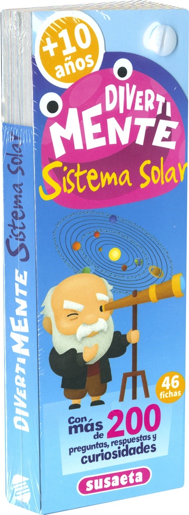 Sistema solar + de 10 años