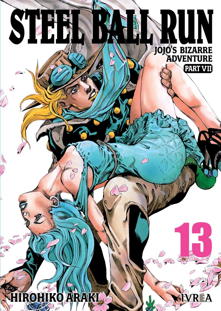 JOJO´S BIZARRE ADVENTURE 62: STEEL BALL RUN 13