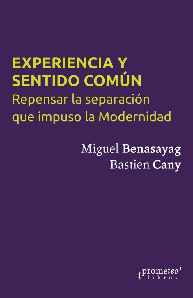 EXPERIENCIA Y SENTIDO COMÚN