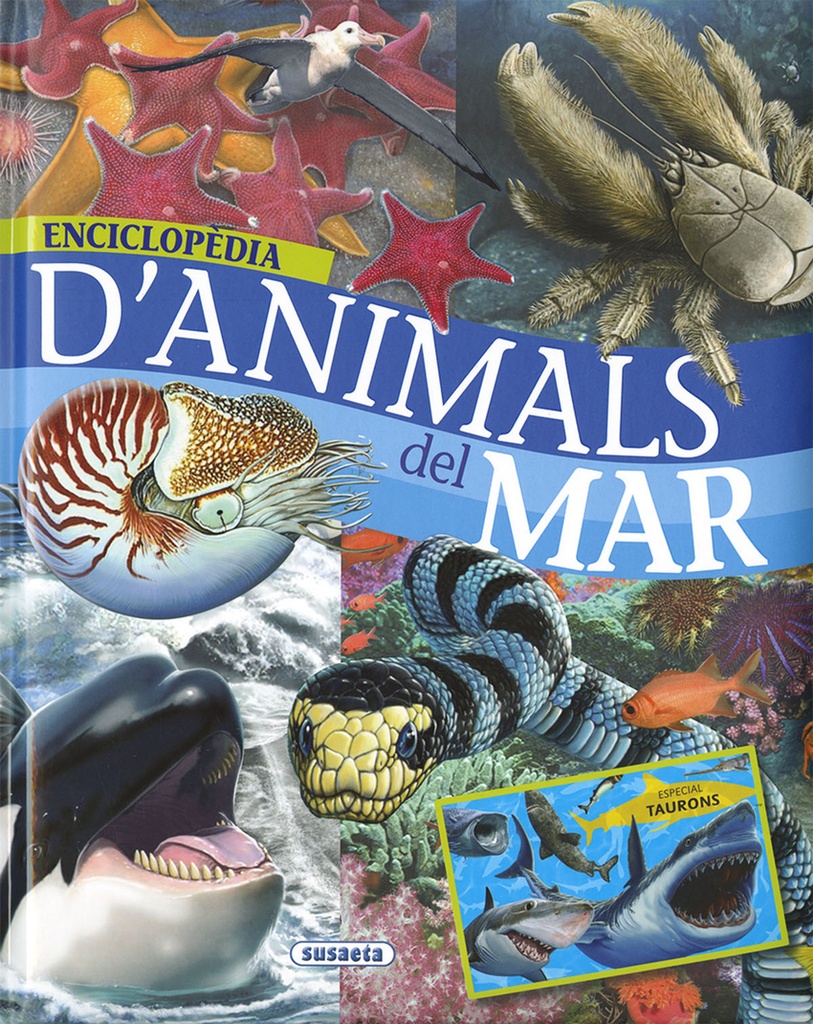 Enciclopèdia d´animals del mar