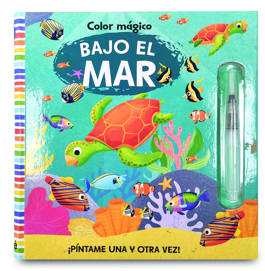 COLOR MÁGICO: Bajo el mar