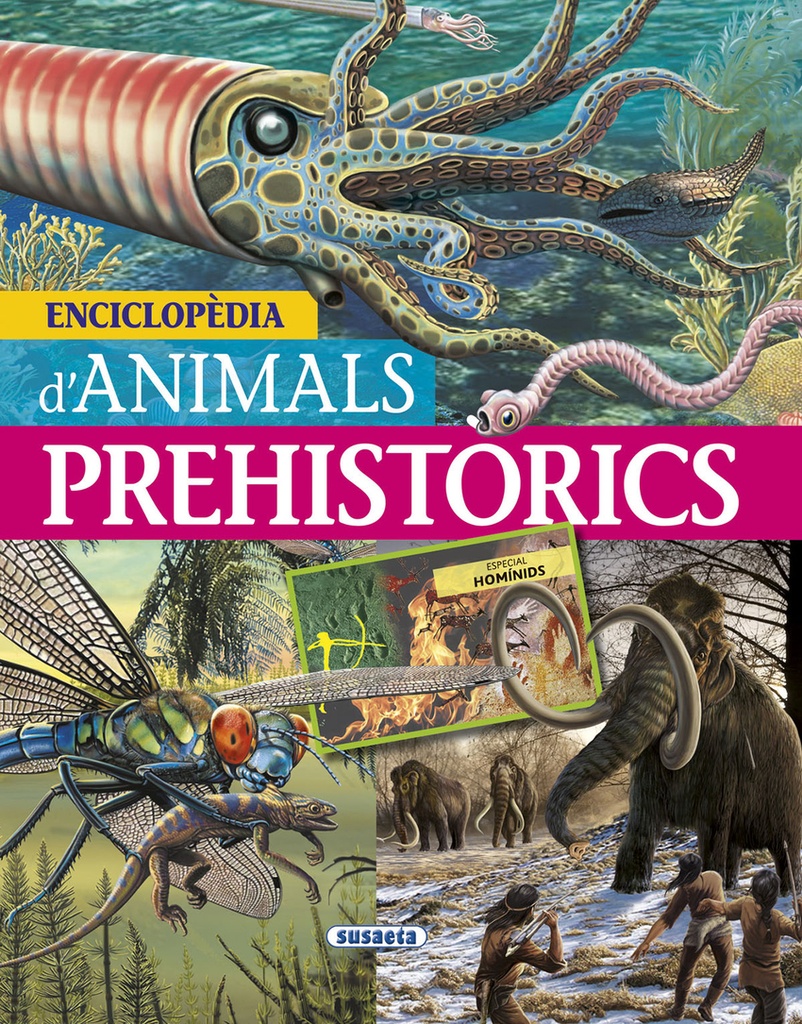 Enciclopèdia d´animals prehistorics