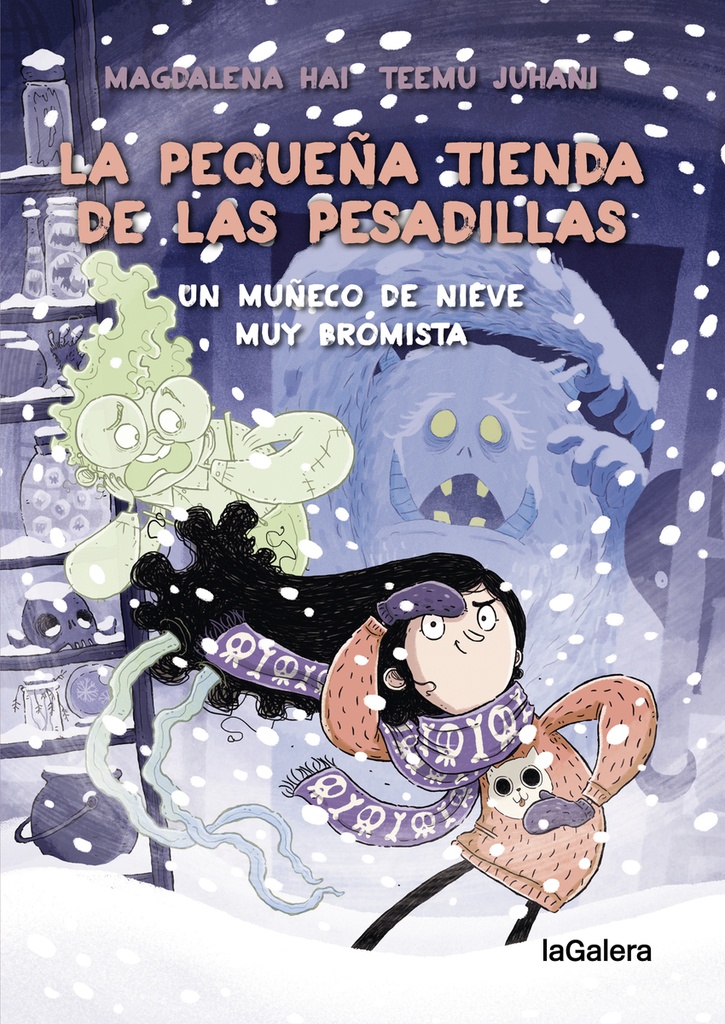 La pequeña tienda de las pesadillas 3. Un muñeco de nieve muy bromista