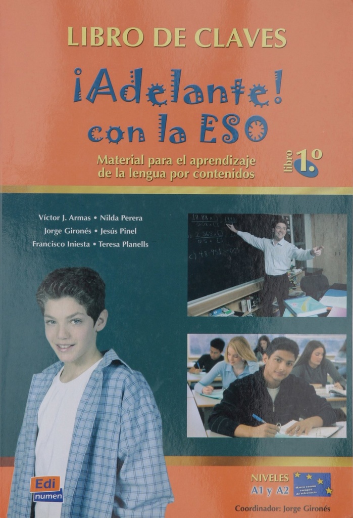 ¡ADELANTE! con la ESO - Libro de claves