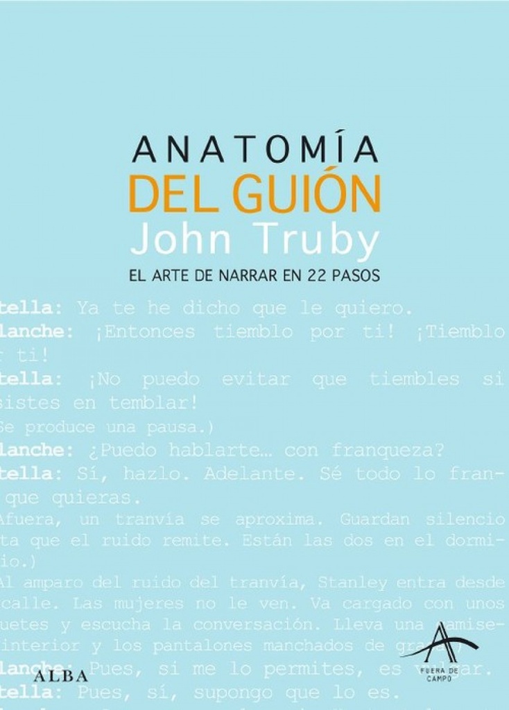 Anatomía del guión