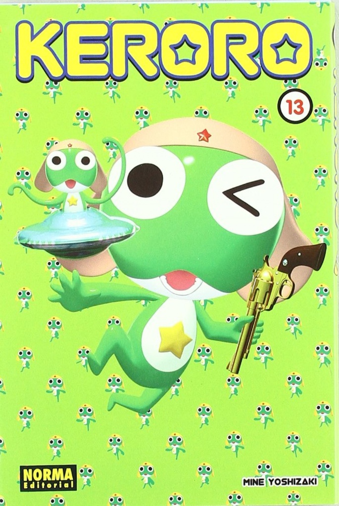 Keroro 13