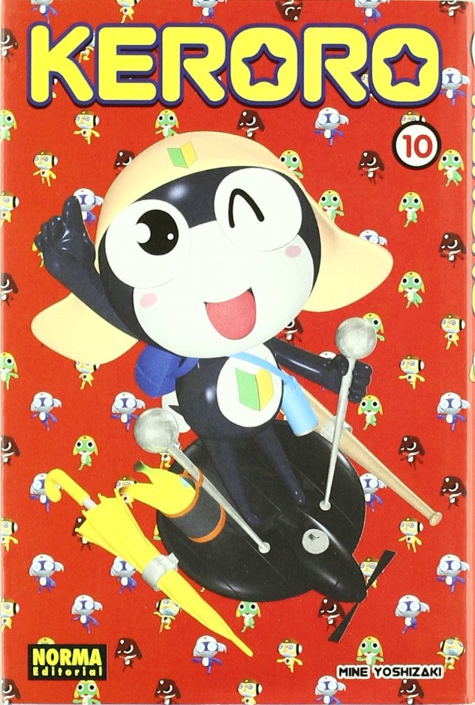 Keroro 10