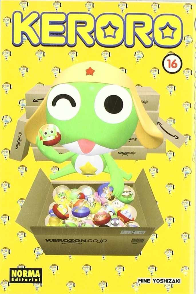 Keroro 16