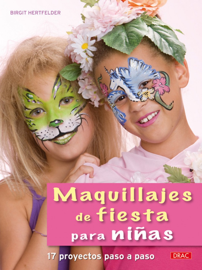 Maquillajes de fiesta para niñas