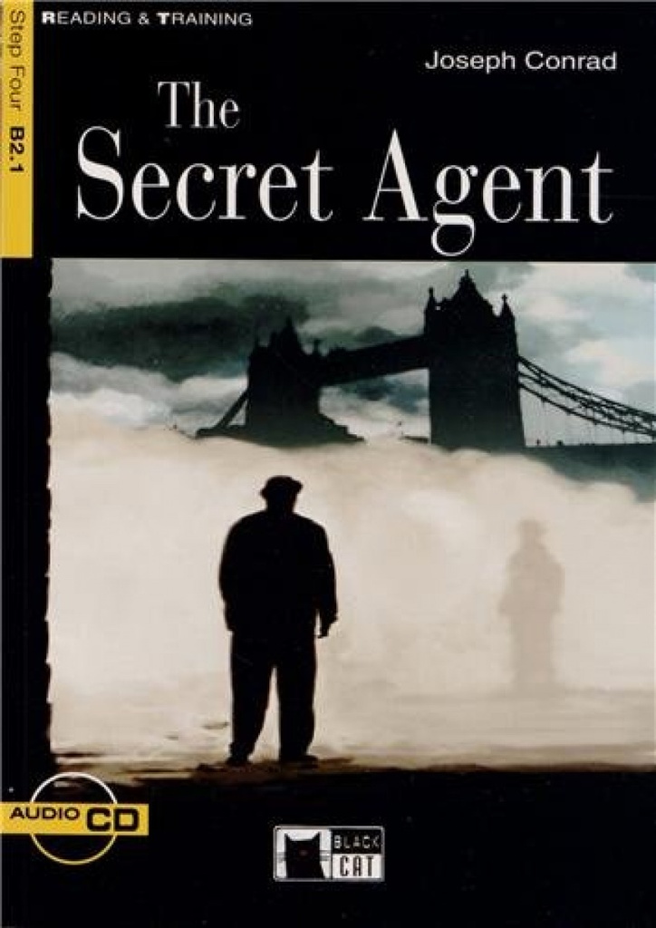 Secret agent+cd