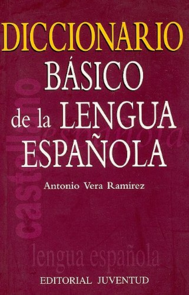 Diccionario básico de la lengua española