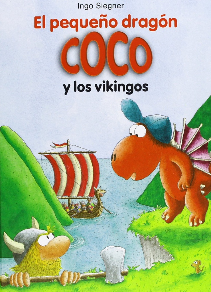 El pequeño dragón Coco y los vikingos