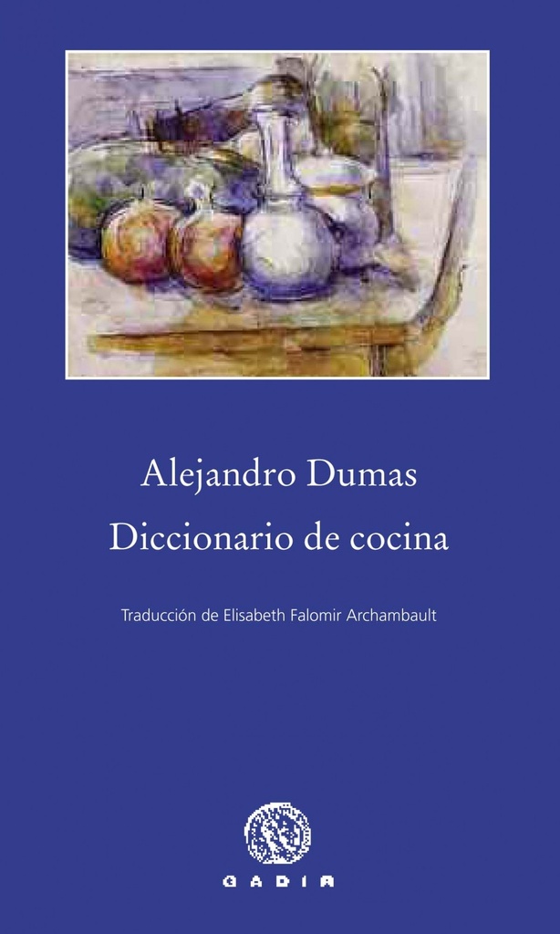 Diccionario de cocina