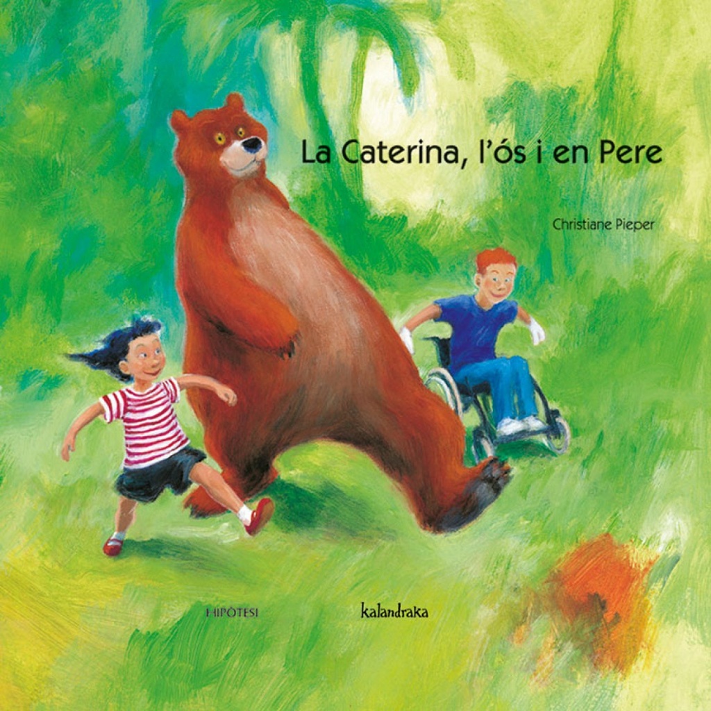 Caterina, l´os i en pere