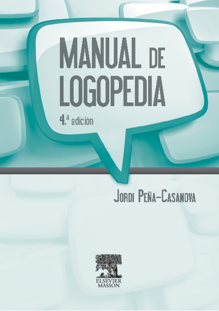 Manual de logopedia