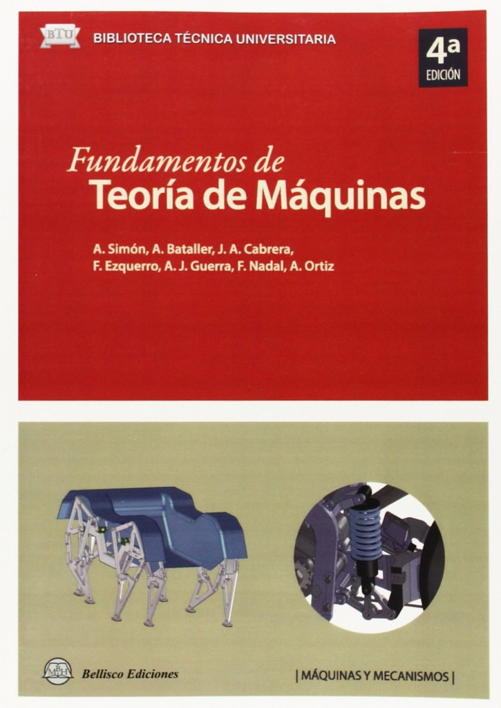 Fundamentos teoria maquinas