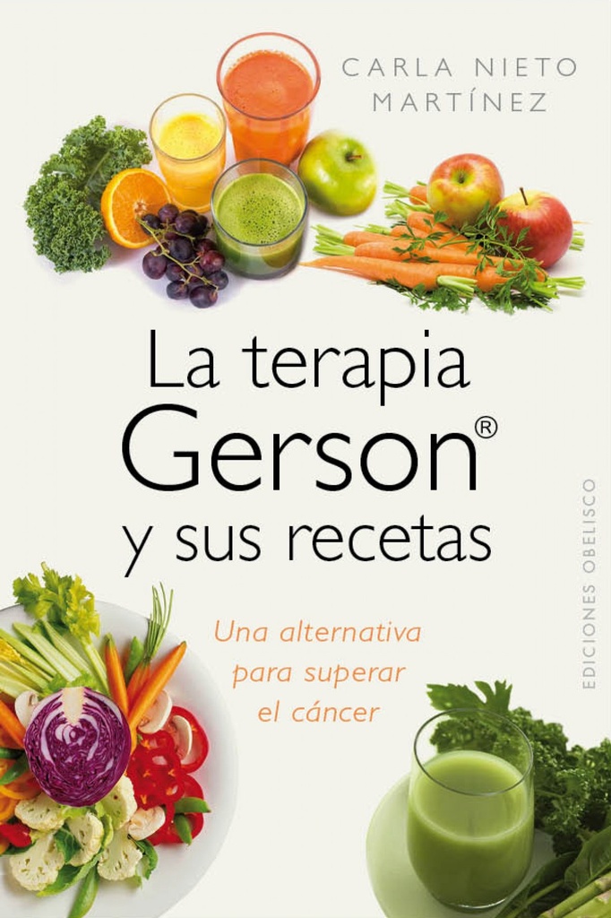 La terapia Gerson y sus recetas