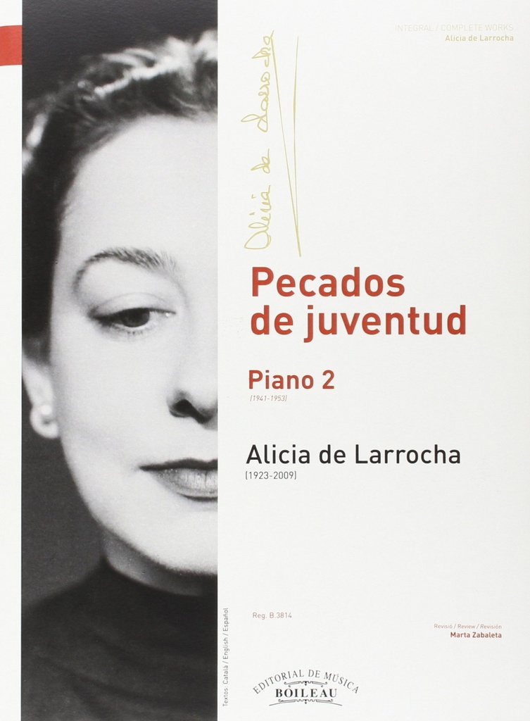 Pecados de juventud. Piano 2