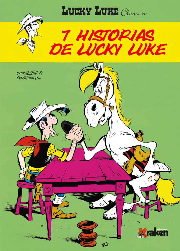 Lucky Luke Clasics, 5 7 Historias