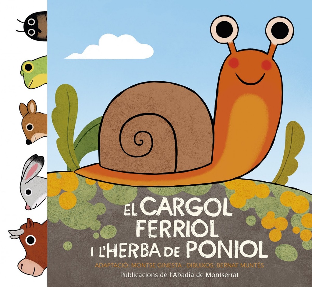 Cargol ferriol i l´herva de poniol