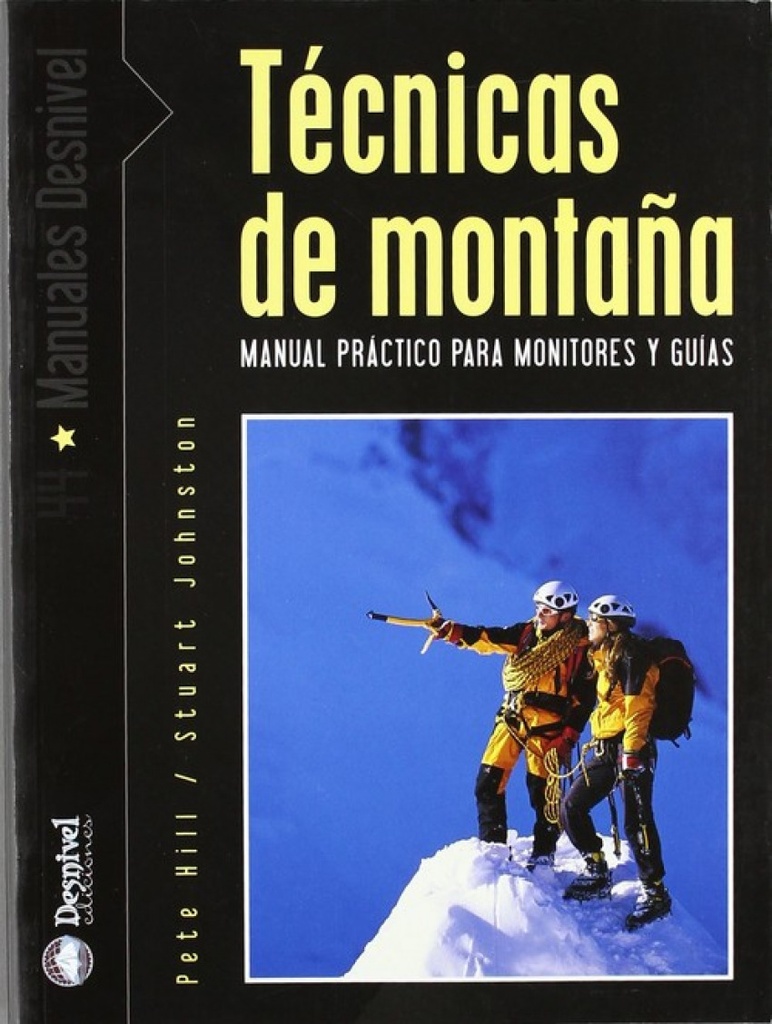 Técnicas de montaña