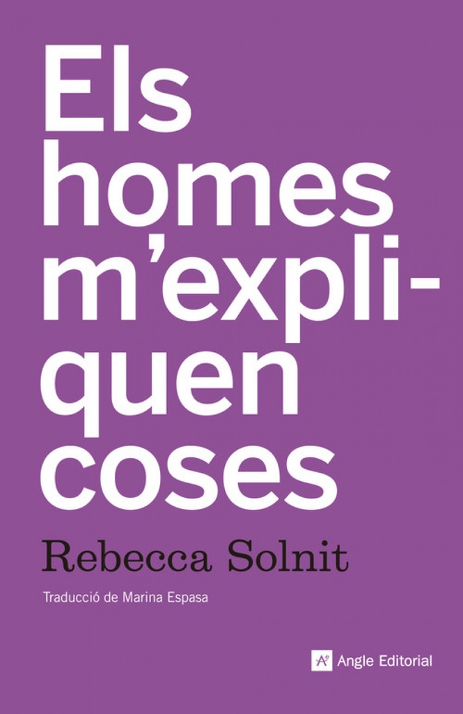 Els homes m´expliquen coses