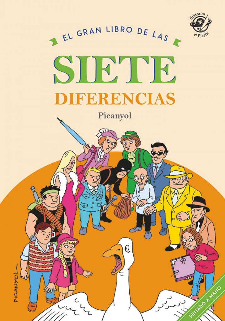 EL GRÁN LIBRO DE LAS SIETE DIFERENCIAS