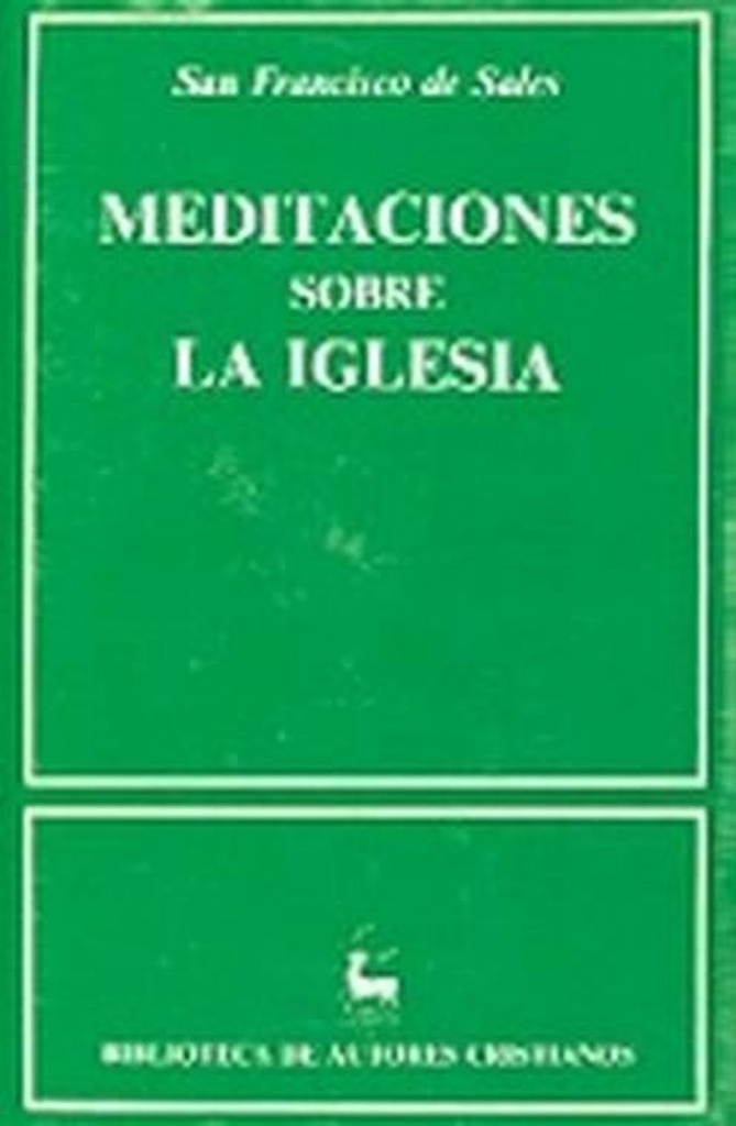 Meditaciones sobre la Iglesia