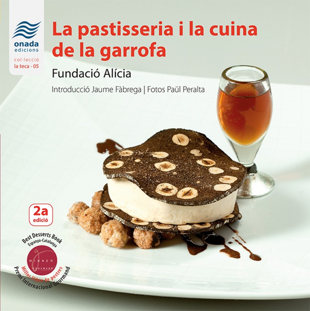 La pastisseria i la cuina de la garrofa