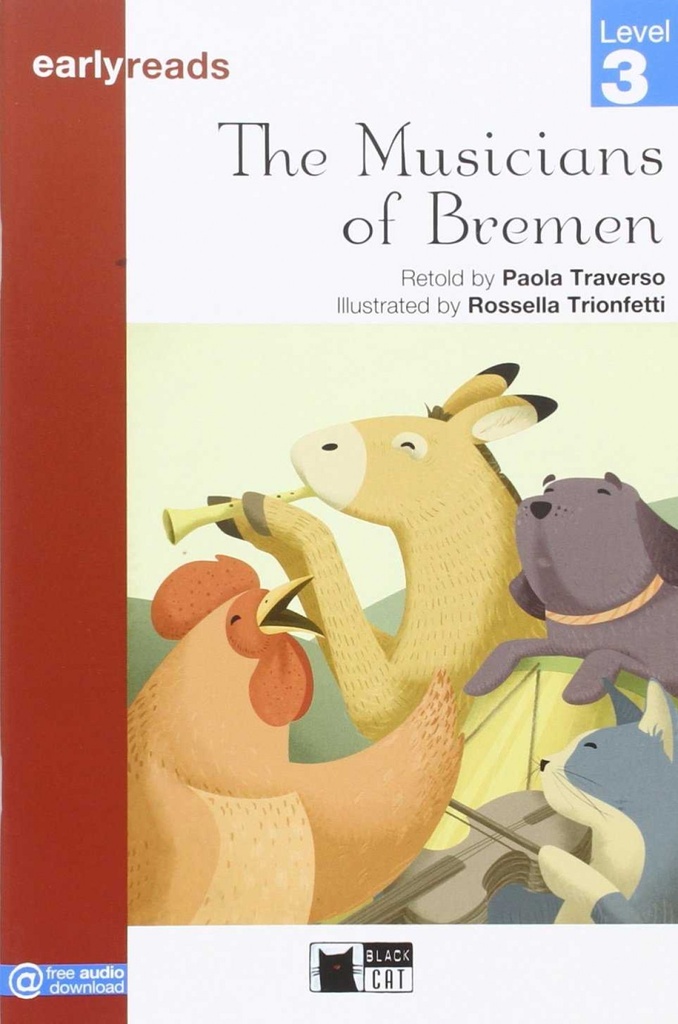 THE MUSICIANS OF BREMEN 3 EARLYREADS