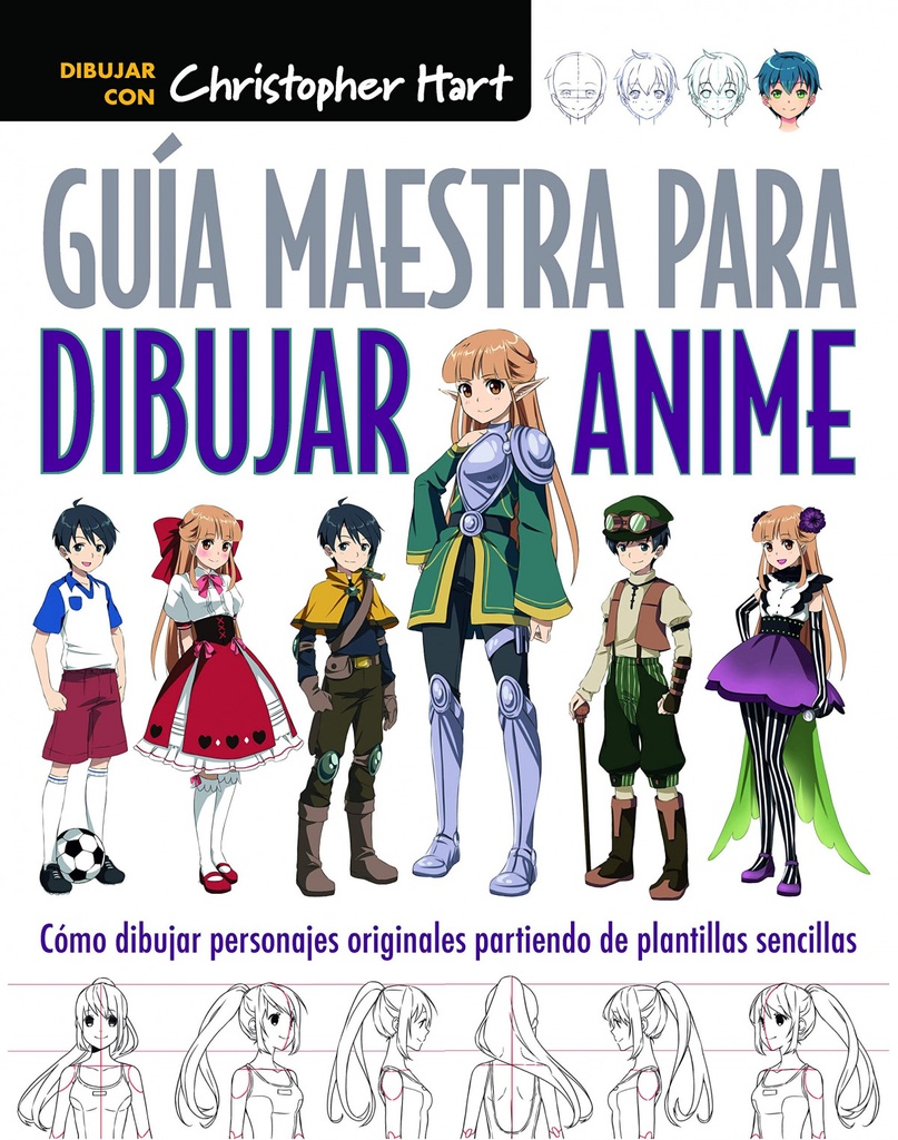 Guía maestra para dibujar anime